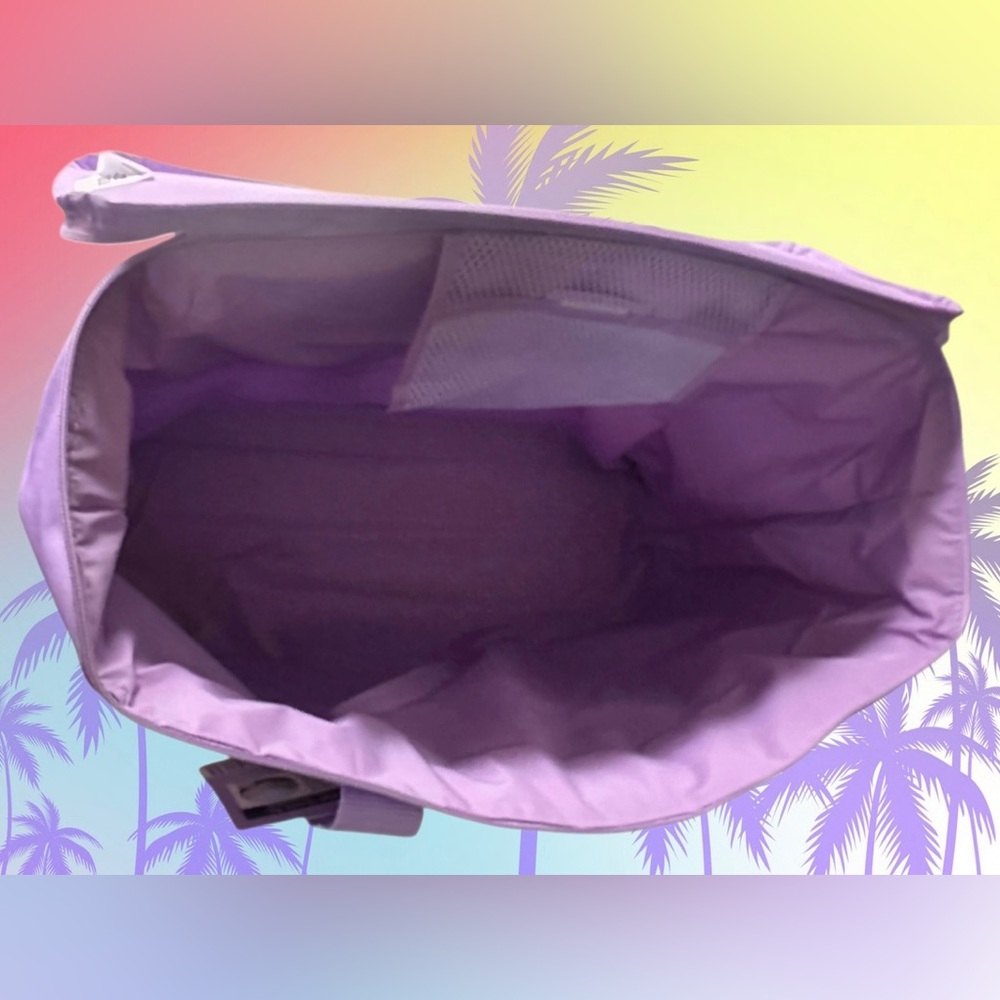 Trader Joe’s Purple Large Reusable Insulated Bag (8 Gallon) NWT - Picture 7 of 12